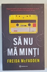 SA NU MA MINTI de FREIDA McFADDEN , 2024 foto
