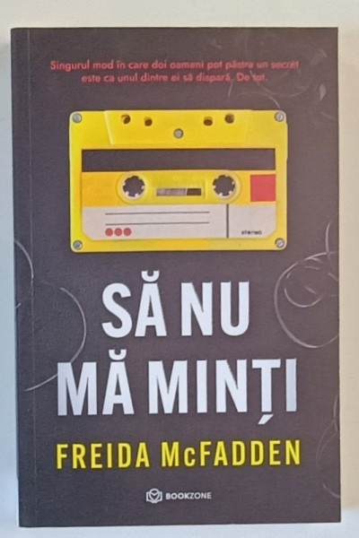 SA NU MA MINTI de FREIDA McFADDEN , 2024