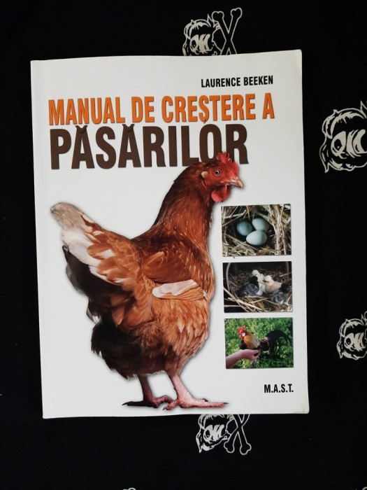 Laurence Beeken - Manual de crestere a pasarilor