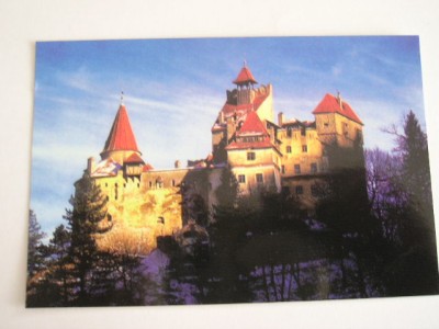 QW23 B - Carte postala - tematica turism - vedere - Romania - Bran 1 foto