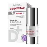 Ser antirid cu 10% Vitamina C H3 Derma+, 15 ml, Gerovital