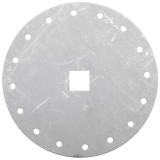 Disc semanatoare SPC 6-8 &Oslash;140 mm, 16 gauri, prindere patrata 18 mm