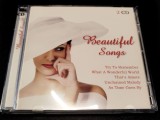 CD 2xCD VARIOUS- beautiful songs (NM), Pop