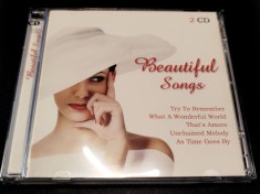 CD 2xCD VARIOUS- beautiful songs (NM)