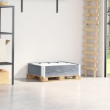 Cumpara ieftin Ramă pentru paleți, gri, 80x60 cm, lemn masiv de pin