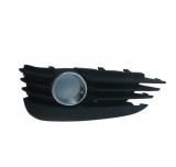 Grila bara protectie, spoiler Opel Vectra C, 09.2005-09.08, Signum, 06.2003-09.05, Model : Gts, Sport, montare fata, dreapta, cromat; gauri proiectoa