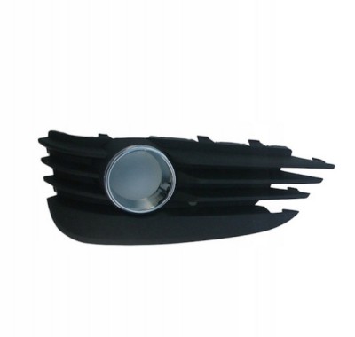 Grila bara protectie, spoiler Opel Vectra C, 09.2005-09.08, Signum, 06.2003-09.05, Model : Gts, Sport, montare fata, dreapta, cromat; gauri proiectoa foto