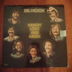 Dr Hook Makin Love and Music Capitol 1977 Ger vinil vinyl