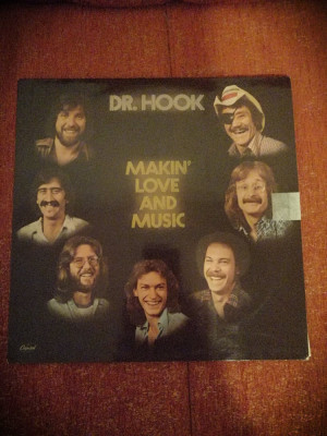 Dr Hook Makin Love and Music Capitol 1977 Ger vinil vinyl foto