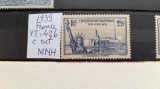 1939-Franta-YT426 - MNH, Nestampilat