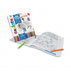 Set creativ Maxi Coloring Album Game Station foto