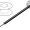 Cablu HookUp Wire 30AWG PVC Negru 305m