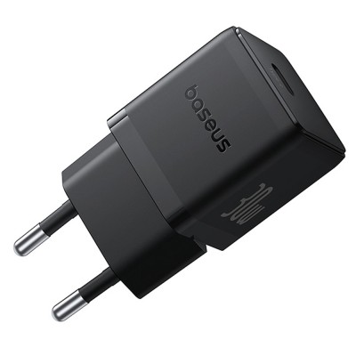 Incarcator Type-C Fast Charge Baseus Palm, negru P10111605113-00 foto