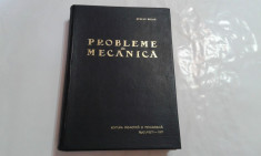 STEFAN BALAN - PROBLEME DE MECANICA foto