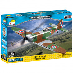 Set de Construit Dewoitine D.520, Cobi, 283 piese foto