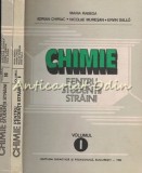 Chimie Pentru Studenti Straini I+II, Maria Rabega, Adrian Chiriac, Nicolae Muresan, Ervin Sallo, Editura Didactica 1983, 192 pagini