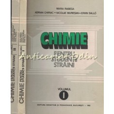 Chimie Pentru Studentii Straini I, II - Maria Rabega, Adrian Chiriac