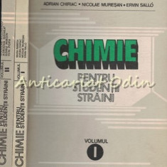 Chimie Pentru Studentii Straini I, II - Maria Rabega, Adrian Chiriac