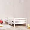 Cadru de pat, alb, 90x190 cm, lemn masiv de pin GartenMobel Dekor, vidaXL