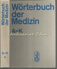 Worterbuch Der Medizin - Zetkin Schaldach foto