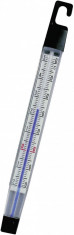 Termometru analogic pentru interior 14.1012, TFA, 562349, negru foto