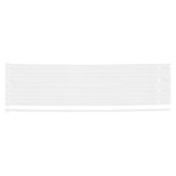 Coliere din plastic albe 4,8 x 370 mm EXTREME, 50 buc, NEO TOOLS