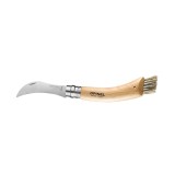 Cutit pentru ciuperci N&deg;08, inox, 8cm - Opinel