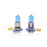 Cumpara ieftin Set 2 becuri Limastar Halogen Xenon Effect 12V 55W H3 5000K Super White 1850 Lumeni