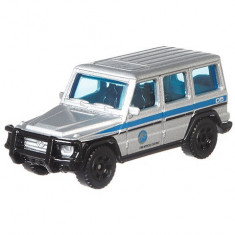 Masinuta metalica &amp;#039;14 Mercedes-Benz G550 Jurassic World Matchbox foto