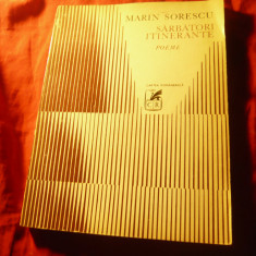 Marin Sorescu - Sarbatori itinerante- Poeme - Bucuresti 1978 ,144 pag