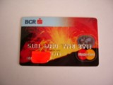 B11 29 - Card bancar foarte vechi - piesa de colectie