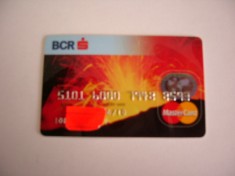 B11 29 - Card bancar foarte vechi - piesa de colectie