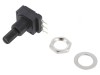Potentiometru Axial 5k&Omega; 200mW THT 6,25mm Plastic Mono