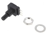 Potentiometru Axial 5k&Omega; 200mW THT 6,25mm Plastic Mono