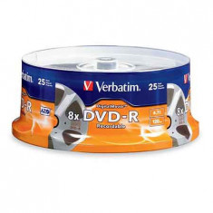 DVD-R 4.7Gb 120 min Verbatim