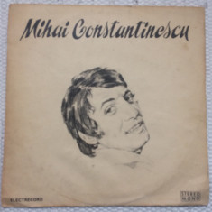 Mihai Constantinescu album 1973 disc vinyl lp muzica pop usoara slagare EDE 0835