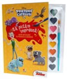 Disney. Prietenii cățeluși. Să pictăm &icirc;mpreună! Carte de colorat cu pensulă și acuarele