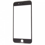 Geam Sticla + OCA iPhone 8 Plus, Complet, Negru