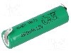 Acumulator 4/3R23, 1.2V, 4500mAh, Ni-MH, JJJ - J-18670 BL