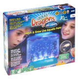 Cumpara ieftin Set educativ STEM - AQUA DRAGONS Habitat Lumea subacvatica - acvariu Deluxe cu LED-uri