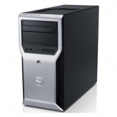 Precison T1600 XEON E3-1225 3.10GHz 4GB DDR3 250GB HDD DVD-ROM TOWER foto