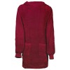 Rochie de Noapte Roșu l Bumbac