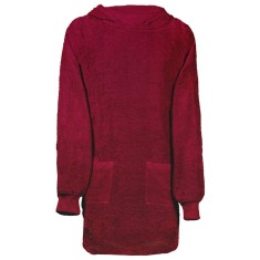 Rochie de Noapte KINN Roșu l Bumbac foto