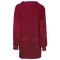 Rochie de Noapte Roșu l Bumbac