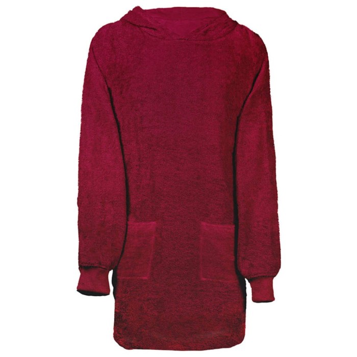 Rochie de Noapte Roșu l Bumbac