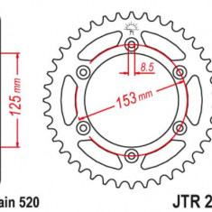 Pinion spate Honda CR 125 250 500 CRF 250 450