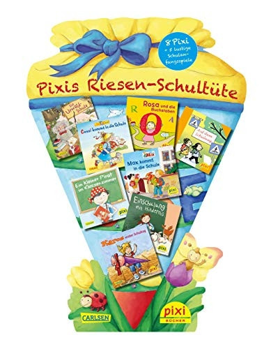 Pachet Pixi in limba germana pentru copii