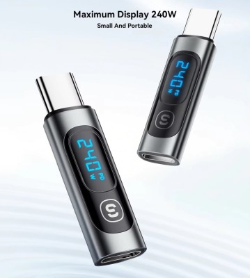 Tester USB 240W USB C voltmetru tester tensiune foto
