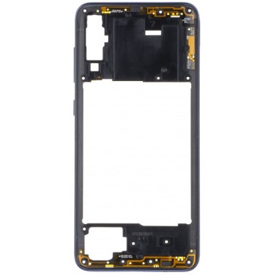 Carcasa Mijloc Samsung Galaxy A70 A705, Neagra foto