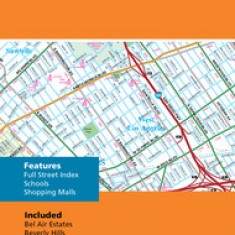 Rand McNally Folded Map: Los Angeles Street Map